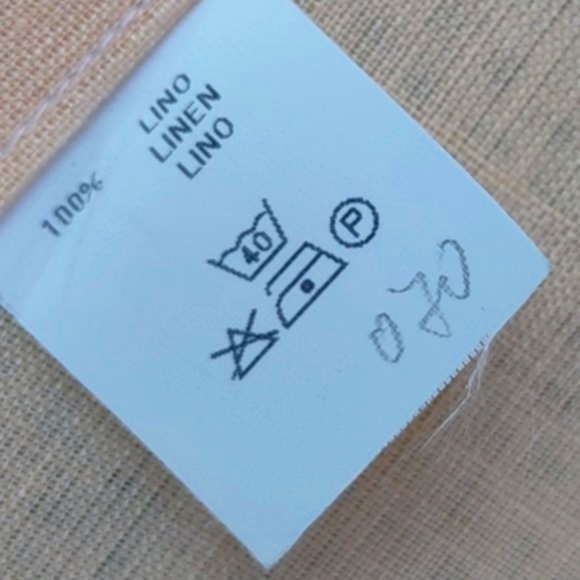 FABIO INGHIRAMI MEN'S LUXURY LINEN COLLARLESS  SHIRT - Picture 17 of 17